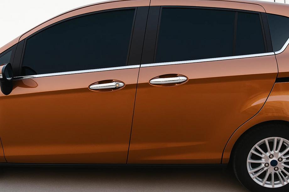 Ford B-Max 2012–2017 Durvju rokturu uzlikas (4 gab., nerūs.) Image