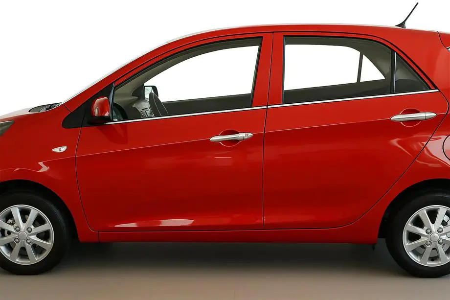 Kia Picanto 2011–2016 Logu apmales (4 gab., nerūsējošais tērauds) Image