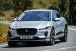 Elektriskais pilnpiedziņas krosovers Jaguar I-Pace foto 2