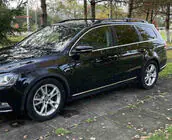 Volkswagen Passat B7 2012–2015 Spārnu arku uzlikas SD/SW (4 gab., melnas, ABS) foto 1