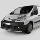 Citroen Jumpy 2007–2017 Priekšējais aizsargstienis ST014 (nerūsējošais tērauds) foto 1