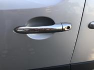 Mercedes Citan 2013–2021 Durvju rokturu uzlikas (nerūsējošais tērauds) 3 gab., OmsaLine – itāļu nerūsējošais tērauds foto 2