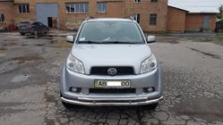 Daihatsu Terios 2006–2017 Priekšējais aizsargstienis ST014 (nerūsējošais tērauds) Ø60/42 mm foto 4