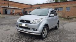 Daihatsu Terios 2006–2017 Priekšējais aizsargstienis ST014 (nerūsējošais tērauds) Ø60/42 mm foto 5