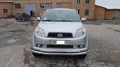 Daihatsu Terios 2006–2017 Priekšējais aizsargstienis ST014 (nerūsējošais tērauds) Ø60/42 mm foto 6