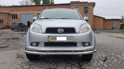 Daihatsu Terios 2006–2017 Priekšējais aizsargstienis ST014 (nerūsējošais tērauds) Ø60/42 mm foto 3