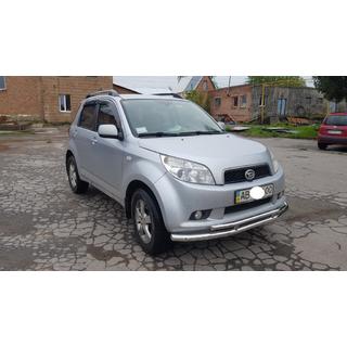 Priekšējais aizsargstienis ST014 (nerūsējošais tērauds) Daihatsu Terios 2006–2017 foto 2