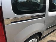 Mercedes Citan 2013–2021 Bīdāmo durvju moldingi (2 gab., nerūsējošais tērauds) foto 3