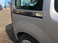 Mercedes Citan 2013–2021 Bīdāmo durvju moldingi (2 gab., nerūsējošais tērauds) foto 4