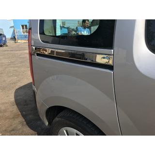 Bīdāmo durvju moldingi (2 gab., nerūsējošais tērauds) Mercedes Citan 2013–2021 foto 4