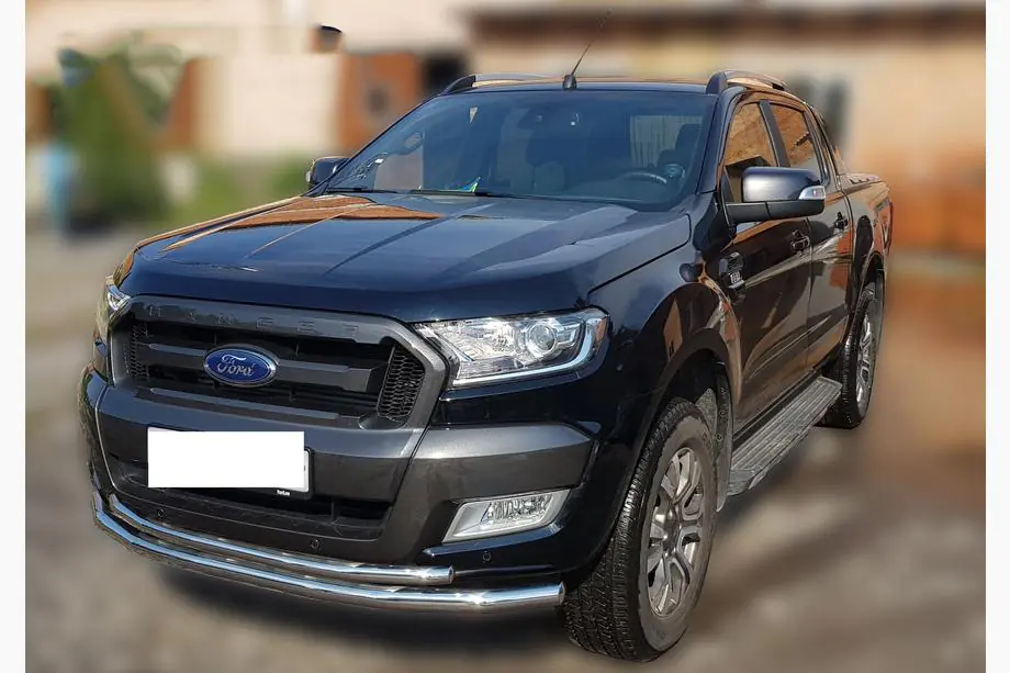 Ford Ranger 2011–2022 Priekšējais aizsargstienis ST014 (nerūsējošais tērauds) Image