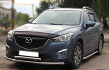 Mazda CX-5 2012–2017 Priekšējais aizsargstienis ST014 (nerūsējošais tērauds) foto 3