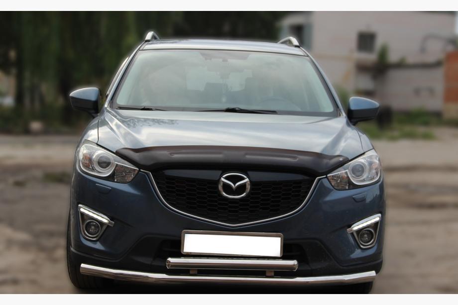 Mazda CX-5 2012–2017 Priekšējais aizsargstienis ST014 (nerūsējošais tērauds) Image