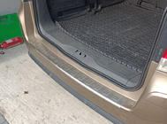 Opel Zafira B 2005–2011 Aizmugurējā bufera uzlika OmsaLine (nerūs.) foto 2