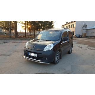 Priekšējais aizsargstienis ST014 (nerūsējošais tērauds) foto 2