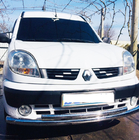 Renault Kangoo 1998–2008 Priekšējais aizsargstienis ST014 (nerūsējošais tērauds) Ø60/60 mm foto 1
