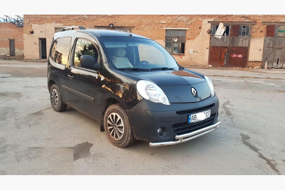 Renault Kangoo 2008–2020 Priekšējais aizsargstienis ST014 (nerūsējošais tērauds) Ø60/60 mm Foto 3