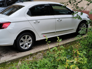 Peugeot 301 2012– Logu apmale (nerūsējošais tērauds) 4 gab., Carmos (bez trijstūra loga) foto 1