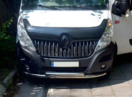 Renault Master 2011–2023 Priekšējais aizsargstienis ST014 (nerūsējošais tērauds) foto 5
