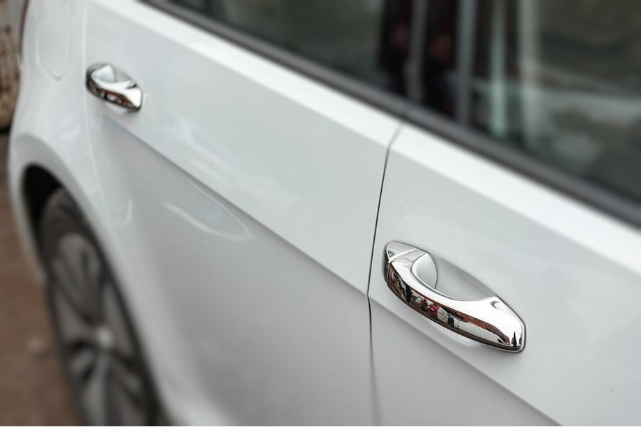 Volkswagen Golf 7/E-Golf 2012–2020 Durvju rokturu uzlikas (4 gab., nerūsējošais tērauds) Image