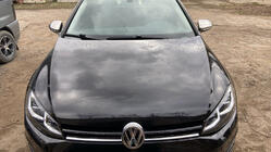 Volkswagen Golf 7/E-Golf 2012–2020 Spoguļu uzlikas (2 gab., nerūsējošais tērauds) foto 8