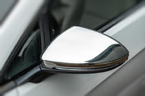 Volkswagen Golf 7/E-Golf 2012–2020 Spoguļu uzlikas (2 gab., nerūsējošais tērauds) foto 4