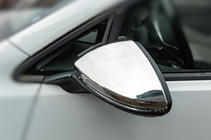 Volkswagen Golf 7/E-Golf 2012–2020 Spoguļu uzlikas (2 gab., nerūsējošais tērauds) foto 2