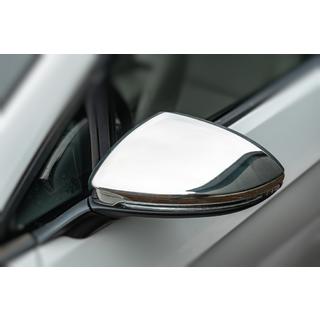 Spoguļu uzlikas (2 gab., nerūsējošais tērauds) Volkswagen Golf 7/E-Golf 2012–2020 foto 4