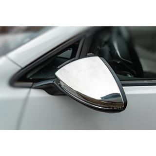 Spoguļu uzlikas (2 gab., nerūsējošais tērauds) Volkswagen Golf 7/E-Golf 2012–2020 foto 2
