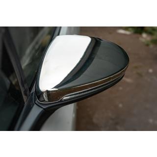 Spoguļu uzlikas (2 gab., nerūsējošais tērauds) Volkswagen Golf 7/E-Golf 2012–2020 foto 3