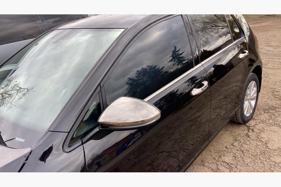 Volkswagen Golf 7/E-Golf 2012–2020 Apakšējie logu moldingi HB (4 gab., nerūsējošais tērauds) Image