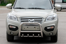Lifan X60 2011– Priekšējais aizsargstienis (kengurins) QT006 (nerūsējošais tērauds) foto 1