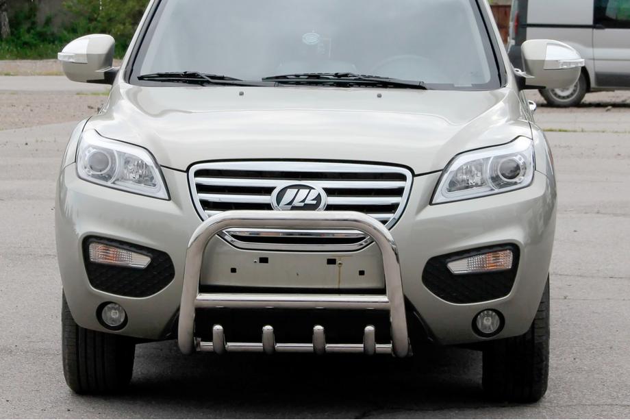 Lifan X60 2011– Priekšējais aizsargstienis (kengurins) QT006 (nerūsējošais tērauds) Image