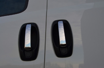 Opel Combo 2012–2018 Durvju rokturu uzlikas (4 gab., nerūs.) Carmos - turku teras foto 3