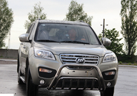 Lifan X60 2011– Priekšējais aizsargstienis WT002 (nerūsējošais tērauds) foto 1