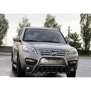 Priekšējais aizsargstienis WT002 (nerūsējošais tērauds) Lifan X60 2011– foto 1