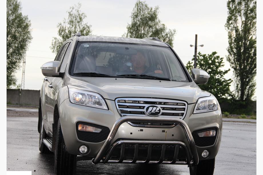 Lifan X60 2011– Priekšējais aizsargstienis WT002 (nerūsējošais tērauds) Image