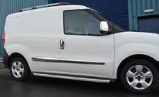 Opel Combo 2012–2018 Durvju rokturu uzlikas un apmales (8 gab., nerūsējošais tērauds) OmsaLine – itāļu nerūsējošais tērauds foto 15