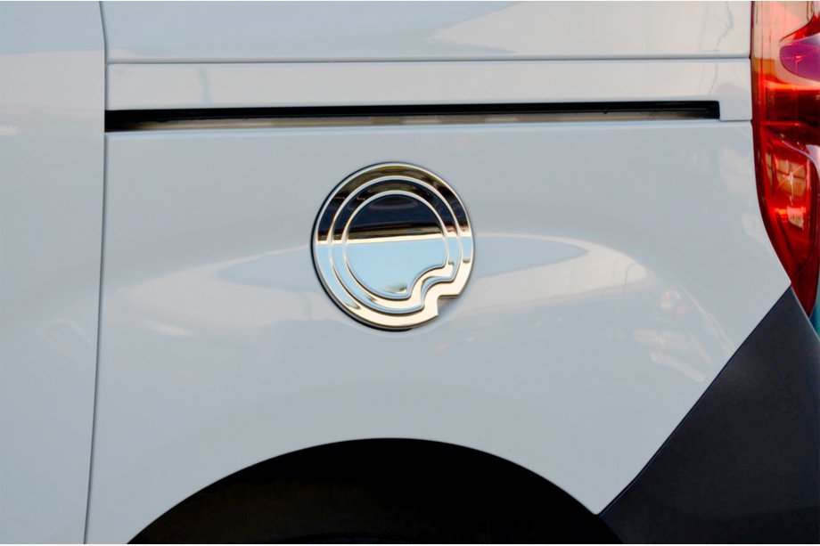 Opel Combo 2012–2018 Degvielas uzpildes lūciņa uzlika (nerūsējošais tērauds) Image