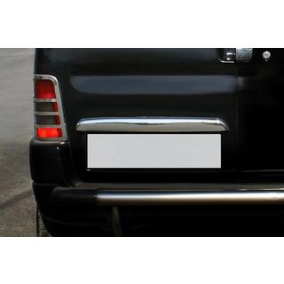 Uzlikas virs numura zīmes (2 durvju, nerūsējošais tērauds) Citroen Berlingo 1996–2008 foto 1