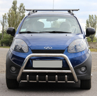 Chery Beat 2009–2015 Priekšējais bullbar WT003 (nerūsējošais tērauds) foto 1