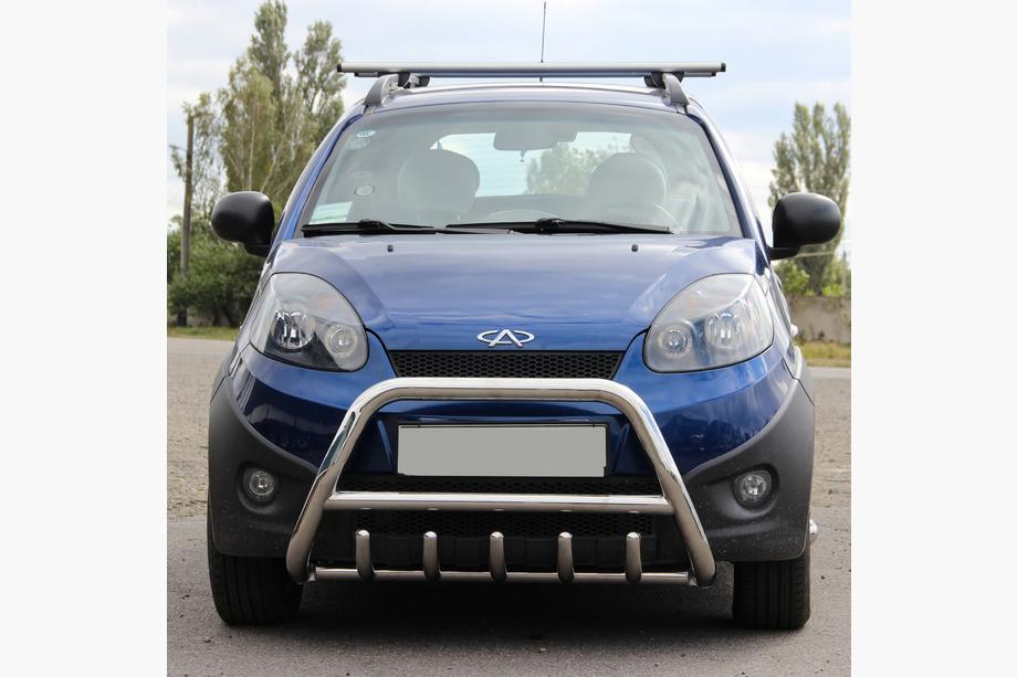 Chery Beat 2009–2015 Priekšējais bullbar WT003 (nerūsējošais tērauds) Image