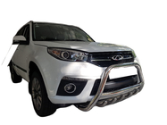 Chery Tiggo 3 2005– Priekšējais bullbar WT003 (nerūsējošais tērauds) foto 2