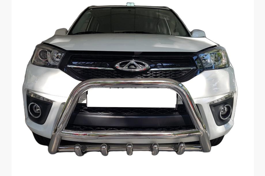 Chery Tiggo 3 2005– Priekšējais bullbar WT003 (nerūsējošais tērauds) Image
