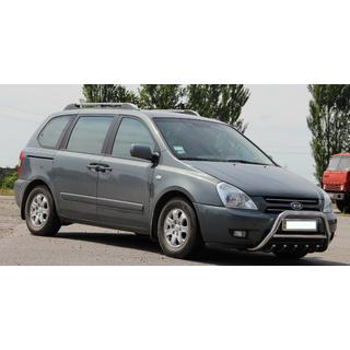 Priekšējais bullbar WT003 (nerūsējošais tērauds) foto 2