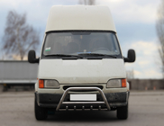 Ford Transit 1991–2000 Priekšējais bullbar WT003 (nerūsējošais tērauds) foto 6