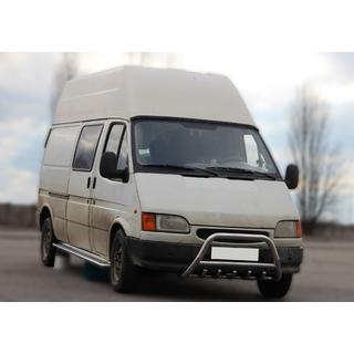 Priekšējais bullbar WT003 (nerūsējošais tērauds) foto 1