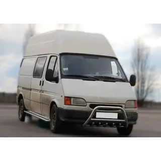 Priekšējais bullbar WT003 (nerūsējošais tērauds) foto 1
