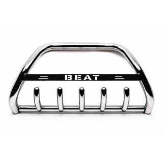 Priekšējais aizsargstienis (bull bar) WT004 (nerūsējošais tērauds) Chery Beat 2009–2015
