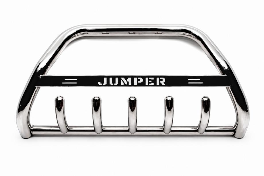 Citroen Jumper 2007–2025 Priekšējais aizsargstienis (bull bar) WT004 (nerūsējošais tērauds) Image